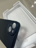 闪魔 苹果13手机壳 iPhone13Pro Max保护套镜头全包透明磨砂防指纹防摔软壳 苹果13【镜头全包*不沾指纹】全透明 实拍图