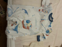七彩博士婴儿睡袋春夏款宝宝睡衣薄款防踢被神器棉儿童睡袍裙连体衣四季 长袖梦幻鲸语（纯棉） 80cm 【推荐身高73-80CM】 实拍图