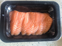海天下 冰鲜挪威三文鱼 刺身 中段鱼肉片 净重400g【生食资质】源头直发 实拍图