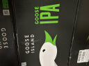 鹅岛（Goose Island）精酿啤酒 IPA 印度淡色艾尔 355mL 24瓶 整箱装 实拍图