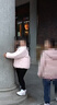 巴拉巴拉童装儿童棉服男童女童外套冬装棉衣绣花宝宝衣服 梦幻粉60308 130 实拍图