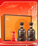 古井贡酒 年份原浆献礼 浓香型白酒 55度 500ml*2瓶*1套 礼盒装 实拍图