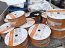 秋叶原（CHOSEAL）六类网线【工程版0.57±0.02mm】CAT6纯铜线芯过福禄克 非屏蔽原装千兆箱线蓝色305米QS2619BT305 实拍图