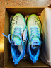 特步【2000公里二代】跑鞋男两千公里耐磨回弹跑鞋体考竞训女跑步鞋 马卡绿/海天蓝 男-建议拍小半码 42 实拍图