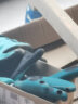 沃施（WORTH）马卡龙纯色尼龙浸胶手套1双装防滑防水防刺防扎劳保种菜种植工具 实拍图