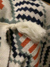 质心原色办公室空调毯针织毯盖腿毛毯全身披肩宿舍午睡毯子 乌克丽丽130-170CM空调毯 实拍图