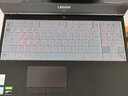 倍方 联想拯救者Y7000/Y7000P/R720/Y520/Y720 15.6英寸笔记本电脑键盘膜高透TPU隐形保护膜防水防尘 实拍图