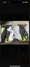 adidas ADIZERO BOSTON 9超轻马拉松boost专业竞训跑鞋男阿迪达斯 黑色/绿色/银金属   40.5 实拍图