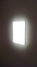 欧普照明(OPPLE) 吸顶灯客厅大灯可调光LED照明灯具灯饰凝月 呵护光 晒单实拍图