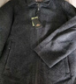 宝财羊爸爸装毛呢外套男春秋季翻领厚款商务干部服行政夹克中老年人衣服 实拍图