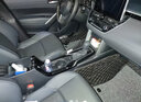 车丽友专用于丰田锋兰达脚垫全包围25款双擎混动后备箱垫2023汽车 【臻尚版】尊贵黑米+灰色丝圈 实拍图