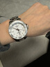 天梭（TISSOT）官旗 瑞士手表海星1000系列潜水表300米防水石英女表送女友礼物 白盘钢带T120.210.11.011.00 实拍图