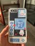 孜泰 适用苹果iphone7plus/8plus手机壳保护套手机支架彩绘个性创意防摔软壳【搞钱要紧】蓝色 实拍图