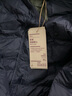 无印良品 MUJI 男式 便携式 无领 羽绒背心 羽绒马甲 ADD01C2A 深藏青色 XL (180/104A) 实拍图