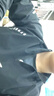 艾伦伯顿（Alen Botun）训练服男跑步长袖T恤速干衣长袖春季体育生田径运动上衣外套健身 深夜黑【防风-训练-速干】 3XL 实拍图