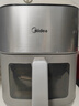 美的（Midea）新款炎烤空气炸锅上下双热源 可视大视窗电子触控 家用6.5L大容量 蒸烤一体金属内腔 MF-KZC6516 实拍图