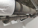 三匠水管保温棉保温套太阳能管防冻套 内径108（4寸）壁厚2cm*1米长 晒单实拍图