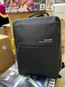 巴朗双肩包男士背包休闲简约立体商务旅行出差大容量电脑包大学生书包 雅典黑商务版中号 实拍图