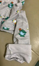 京东京造儿童长绒棉保暖内衣男童秋衣秋裤睡衣套装海水蓝130 实拍图