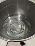三鼎电热开水桶开水器商用烧水桶奶茶店家用不锈钢保温热水桶大容量蒸煮桶防干烧月子桶SD-30L-D加厚款 实拍图