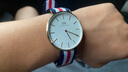 丹尼尔惠灵顿（DanielWellington）DW手表北欧风简约男士腕表尼龙带石英表父亲节礼物DW00100002 实拍图