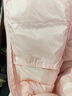 361°儿童轻薄羽绒服25冬男女中大童防风保暖外套N32341901 粉175 实拍图