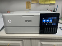爱普生（EPSON）L8168 高端家用6色照片A4一体机（彩色触屏 自动双面 打印复印扫描 液晶屏 AI学习打印机) 实拍图