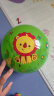 费雪（Fisher-Price）儿童玩具球 小皮球拍拍球男女孩22cm（绿色 赠送打气筒）F0516H2生日礼物礼品送宝宝 实拍图