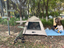 探险者（TAN XIAN ZHE） 帐篷户外露营公园野外儿童家庭全自动便携式遮阳防暴雨多人帐篷 3-5人出游套餐一 晒单实拍图
