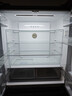 美的（Midea）635超大容量十字双开门四开门一级能效节能双变频风冷无霜国家补贴以旧换新智能电冰箱MR-635WSPZE 实拍图