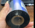 佳博Gainscha佳博全树脂基碳带卷 50 60 70 80 90 100X300M蜡基混合基碳带卷9025T佳博标签打印机碳带 树脂基碳带100*300M 实拍图
