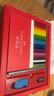 辉柏嘉（Faber-castell）彩铅彩色铅笔油性彩铅绘画套装画画工具学生绘画100色骑士系列纸盒装515700美术写生 实拍图