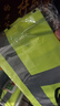 趣行 反光背心 劳保反光衣 拉链荧光黄绿马甲 安全警示执勤骑行安全服 实拍图