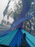 探险者（TAN XIAN ZHE）防蚊吊床 户外休闲防蚊透气双人加宽加厚防侧翻降落伞布吊床 实拍图