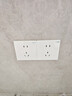 罗格朗（LEGRAND）开关插座面板 仕典/逸景 玉兰白色 16A三孔浴霸空调插座 实拍图