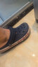 crocs卡骆驰洞洞鞋贝雅卡骆班轻便耐磨一脚蹬休闲鞋|205089 深蓝/辣椒红-4CC 46 /47(300mm) 实拍图
