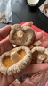 花菇哥特产天白大花菇香菇2-8-13cm随州冬菇干货商用家用农家食用菌蘑 冬花菇500g-直径3~4cm 实拍图