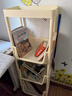 全品屋可移动桌下书架带轮小推车可移动置物架收纳柜小书架宿舍零食架 实拍图