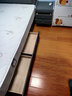 德庭真皮床简约现代主卧大床双人床皮床主卧婚床轻奢皮艺床实木床 真皮床+1柜+乳胶独立弹簧床垫 1.5*2.0气动床带抽屉 实拍图