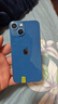 Apple iPhone 13 mini 支持移动联通电信苹果5G 二手手机国行优惠券补贴 蓝色 128G 实拍图