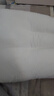 水星家纺枕头芯天然棉花纤柔枕 纯棉亲肤棉花枕头芯一只装48*74cm 实拍图