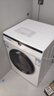 海尔（Haier）超越4.0系列11公斤58E洗衣机全自动滚筒大容量525大筒径 超薄平嵌 AI八维减震 一级能效 家电补贴 高性价比【直驱精华洗+1.15高洗净比+单洗】 实拍图