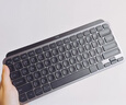罗技（Logitech）大师系列MX Keys Mini无线键盘高端办公智能背光时尚便携台式笔记本电脑键盘键鼠套装 keys mini键盘-石墨黑 实拍图