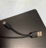 ThinkPlus 联想外置光驱笔记本台式机USB type-c 超薄外置移动光驱DVD刻录机 【经典极简款】TX800 实拍图