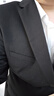 马尼亚袋鼠西服男士商务正装西装男套装外版修身伴郎新郎结婚休闲职业装男 单西服 56 【190/4XL码】合适175-190斤 实拍图
