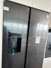 达米尼525L制冰冰箱一级变频全自动制冰一体机功能风冷无霜零嵌入式双开门对开门冰箱 BCD-525WKDBZ(C)黑 525L制冰冰箱 晒单实拍图