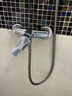 九牧（JOMOO）增压花洒喷头三档手持花洒洗澡淋浴喷头浴室淋雨沐浴霸莲蓬头 单功能增压喷头+软管1.5米+墙座 实拍图