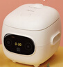 美的（Midea）政府补贴 大眼萌 智能电饭煲电饭锅1.2L迷你1-2人宿舍萌趣 黑晶内胆微压蒸煮米饭锅FB12X1-306E 实拍图