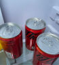 可口可乐 Coca-Cola 饮料  零度 无糖 汽水 碳酸饮料 200ml*12/组 实拍图