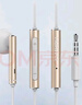 华为原装AM116有线手机耳机适用于Mate9 10P9P10P 荣耀V9V10PlayNova线控带麦安卓手机3.5mm圆孔 尊享版AM116半入耳式耳机金属款 实拍图